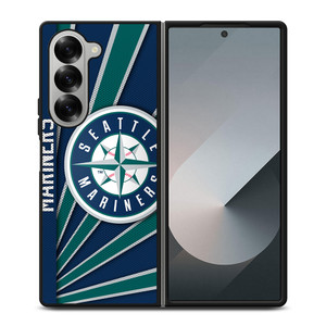SEATTLE MARINERS LOGO 3 Samsung Z Fold 6 Case SEATTLE MARINERS LOGO 3 Samsung Z Fold 6 Case