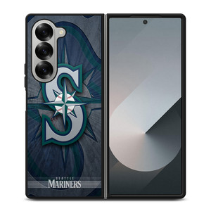 SEATTLE MARINERS LOGO 4 Samsung Z Fold 6 Case