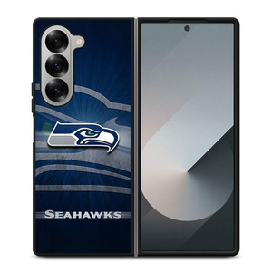 SEATTLE SEAHAWK LOGO Samsung Z Fold 6 Case SEATTLE SEAHAWK LOGO Samsung Z Fold 6 Case