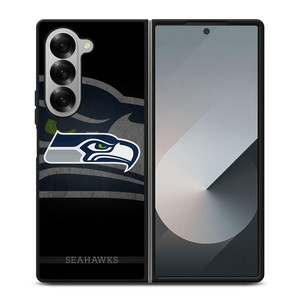 SEATTLE SEAHAWKS LOGO 2 Samsung Z Fold 6 Case