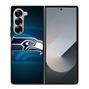 SEATTLE SEAHAWKS LOGO 3 Samsung Z Fold 6 Case
