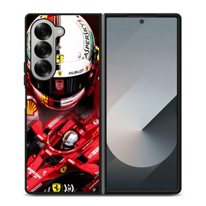 SEBASTIAN VETTEL FORMULA ONE 2 Samsung Z Fold 6 Case