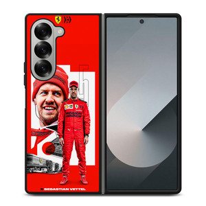 SEBASTIAN VETTEL FORMULA ONE 4 Samsung Z Fold 6 Case SEBASTIAN VETTEL FORMULA ONE 4 Samsung Z Fold 6 Case