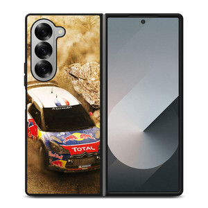 SEBASTIEN LOEB WRC CAR Samsung Z Fold 6 Case