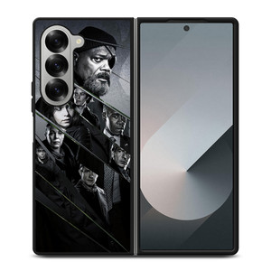 SECRET INVASION MARVEL CHARACTERS Samsung Z Fold 6 Case SECRET INVASION MARVEL CHARACTERS Samsung Z Fold 6 Case