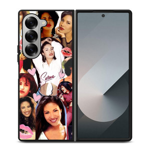 SELENA QUINTANILLA COLLAGE Samsung Z Fold 6 Case SELENA QUINTANILLA COLLAGE Samsung Z Fold 6 Case