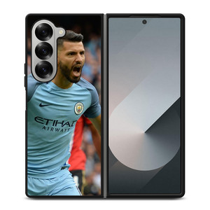SERGIO AGUERO Samsung Z Fold 6 Case SERGIO AGUERO Samsung Z Fold 6 Case
