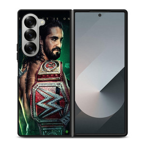 SETH FREAKIN ROLLINS CHAMPIONS Samsung Z Fold 6 Case SETH FREAKIN ROLLINS CHAMPIONS Samsung Z Fold 6 Case