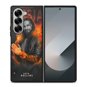 SETH FREAKIN ROLLINS Samsung Z Fold 6 Case