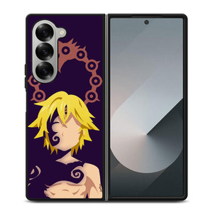 SEVEN DEADLY SINS MELIODAS ART Samsung Z Fold 6 Case