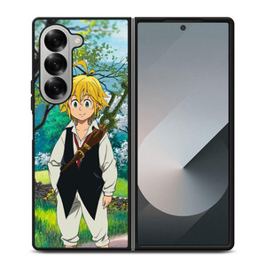 SEVEN DEADLY SINS MELIODAS Samsung Z Fold 6 Case SEVEN DEADLY SINS MELIODAS Samsung Z Fold 6 Case