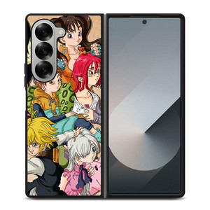 SEVEN DEADLY SINS Samsung Z Fold 6 Case SEVEN DEADLY SINS Samsung Z Fold 6 Case