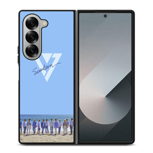 SEVENTEEN BOYBAND LOGO Samsung Z Fold 6 Case