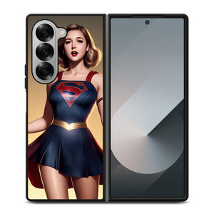 SEXY SUPERGIRL DC 2 Samsung Z Fold 6 Case