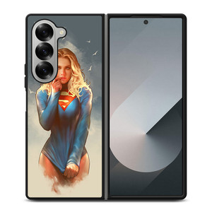 SEXY SUPERGIRL DC Samsung Z Fold 6 Case