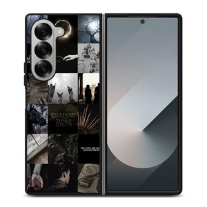 SHADOW AND BONE COLLAGE Samsung Z Fold 6 Case