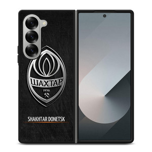 SHAKHTAR DONETSK LOGO Samsung Z Fold 6 Case