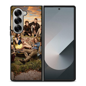 SHAMELESS CHARACTERS Samsung Z Fold 6 Case SHAMELESS CHARACTERS Samsung Z Fold 6 Case