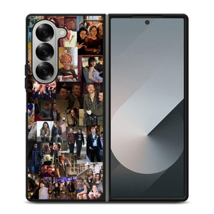 SHAMELESS COLLAGE Samsung Z Fold 6 Case SHAMELESS COLLAGE Samsung Z Fold 6 Case
