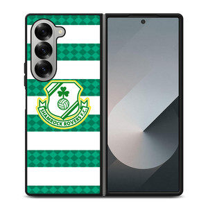 SHAMROCK ROVERS FC Samsung Z Fold 6 Case SHAMROCK ROVERS FC Samsung Z Fold 6 Case