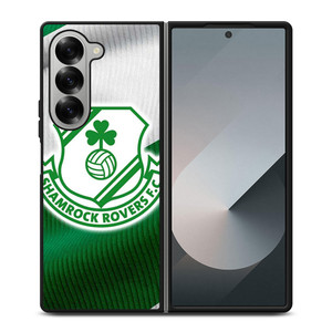 SHAMROCK ROVERS FOOTBALL CLUB LOGO Samsung Z Fold 6 Case SHAMROCK ROVERS FOOTBALL CLUB LOGO Samsung Z Fold 6 Case