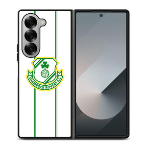SHAMROCK ROVERS FOOTBALL CLUB Samsung Z Fold 6 Case SHAMROCK ROVERS FOOTBALL CLUB Samsung Z Fold 6 Case