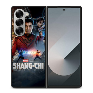 SHANG-CHI THE TEN RINGS Samsung Z Fold 6 Case SHANG-CHI THE TEN RINGS Samsung Z Fold 6 Case