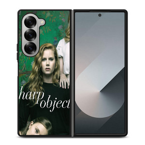 SHARP OBJECTS MOVIE Samsung Z Fold 6 Case