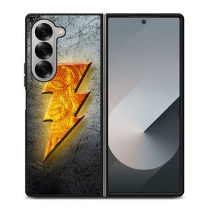 SHAZAM LOGO Samsung Z Fold 6 Case SHAZAM LOGO Samsung Z Fold 6 Case