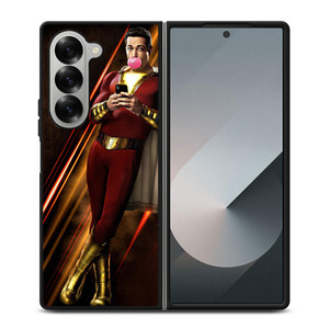 SHAZAM SUPERHERO Samsung Z Fold 6 Case