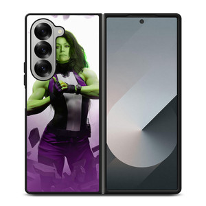 SHE HULK MARVEL 2 Samsung Z Fold 6 Case