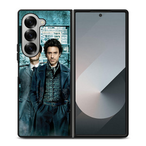 SHERLOCK HOLMES 2 Samsung Z Fold 6 Case