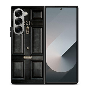 SHERLOCK HOLMES DOOR Samsung Z Fold 6 Case SHERLOCK HOLMES DOOR Samsung Z Fold 6 Case
