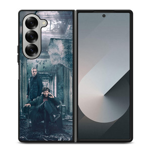 SHERLOCK HOLMES Samsung Z Fold 6 Case