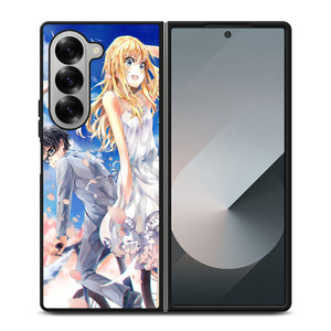 SHIGATSU WA KIMI NO USO ANIME Samsung Z Fold 6 Case SHIGATSU WA KIMI NO USO ANIME Samsung Z Fold 6 Case
