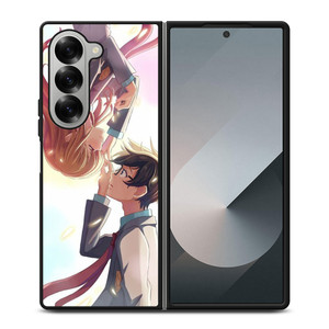SHIGATSU WA KIMI NO USO ROMANCE ANIME Samsung Z Fold 6 Case SHIGATSU WA KIMI NO USO ROMANCE ANIME Samsung Z Fold 6 Case