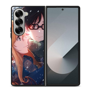 SHIGATSU WA KIMI NO USO Samsung Z Fold 6 Case