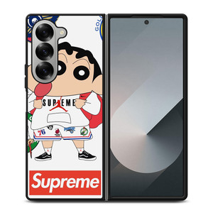 SHINCHAN HYPEBEAST COOL Samsung Z Fold 6 Case