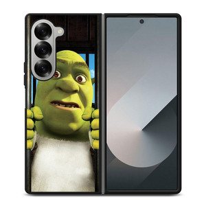 SHREK IN JAIL Samsung Z Fold 6 Case