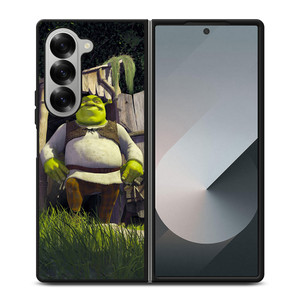 SHREK MOVIE Samsung Z Fold 6 Case