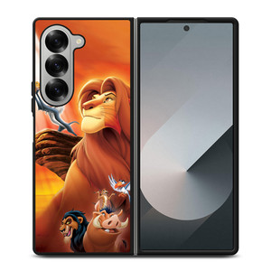 SIMBA THE LION KING Samsung Z Fold 6 Case SIMBA THE LION KING Samsung Z Fold 6 Case