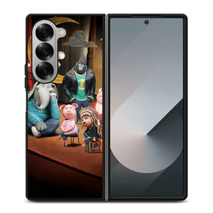 SING MOVIE CHARACTERS Samsung Z Fold 6 Case SING MOVIE CHARACTERS Samsung Z Fold 6 Case