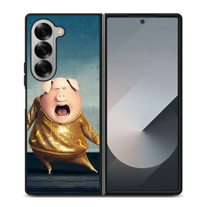 SING MOVIE NORMAN Samsung Z Fold 6 Case