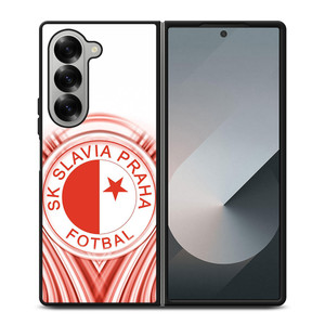 SK SLAVIA PRAHA LOGO Samsung Z Fold 6 Case