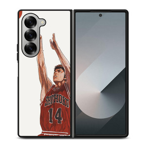 SLAMDUNK ANIME SHOHOKU Samsung Z Fold 6 Case SLAMDUNK ANIME SHOHOKU Samsung Z Fold 6 Case