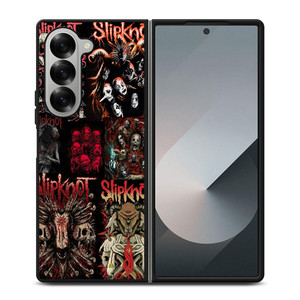 SLIPKNOT COVER ALBUM Samsung Z Fold 6 Case