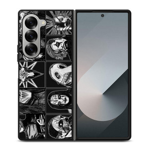 SLIPKNOT ROCK BAND 5 Samsung Z Fold 6 Case