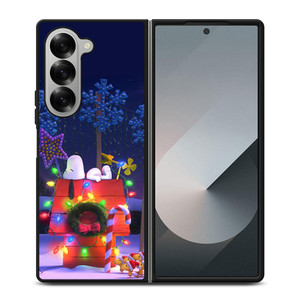 SNOOPY CHRISTMAS Samsung Z Fold 6 Case SNOOPY CHRISTMAS Samsung Z Fold 6 Case