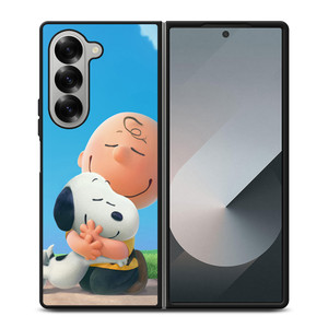 SNOOPY HUG Samsung Z Fold 6 Case