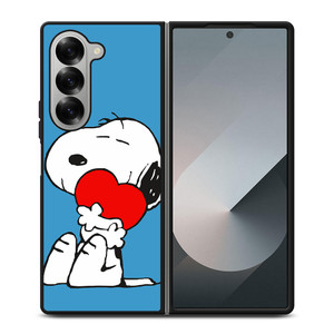 SNOOPY LOVE Samsung Z Fold 6 Case SNOOPY LOVE Samsung Z Fold 6 Case